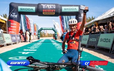 Andrey Amador campeón de la Titan Desert en Marruecos