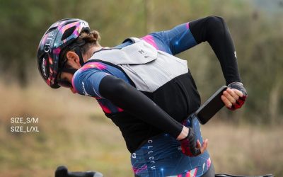 Presentan el chaleco de hidratación SHARP para ciclistas de larga distancia