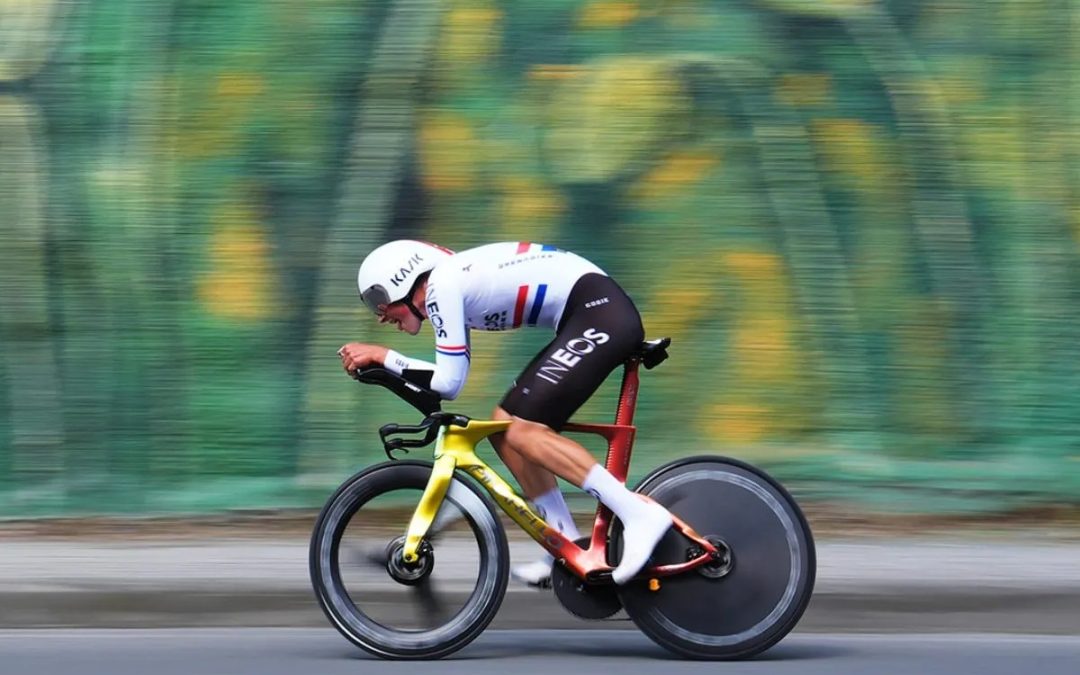 Joshua Tarling gana por un segundo la primera contrarreloj individual del Giro de Italia