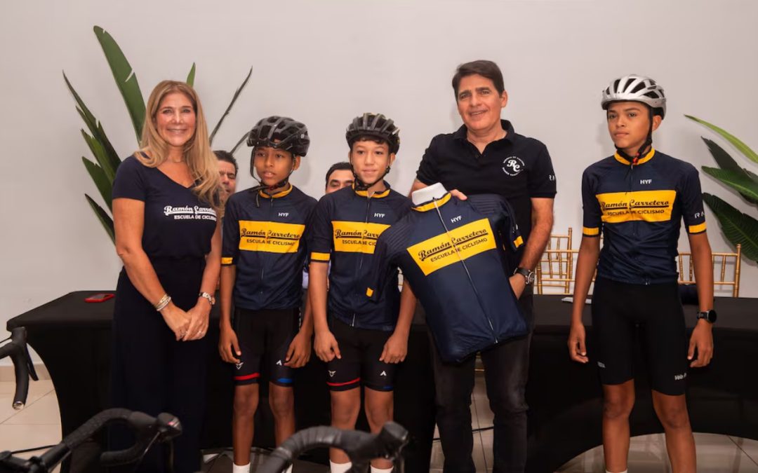 Fepaci apuesta al futuro con su Escuela Nacional de Ciclismo