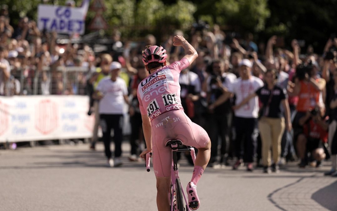 Favoritos para alzar el título del Giro de Italia 2025
