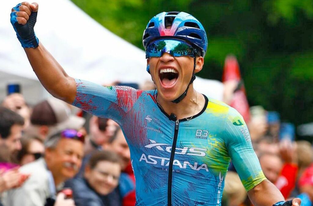 Ecuatoriano Harold Martín consigue su tercer título del año en el Tour de Hungría
