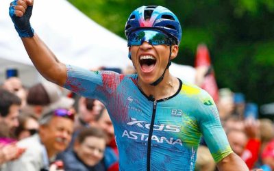 Ecuadorian Harold Martín wins his third title of the year at the Tour of Hungary