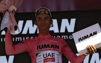 Mexican Isaac del Toro is the new leader of the Giro d’Italia