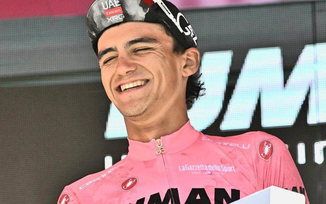 Isaac del Toro, la joven maravilla del ciclismo mexicano