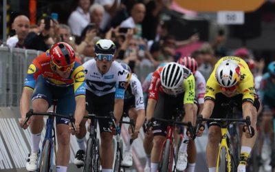 Orluis Aular: «Un tercer puesto es una buena forma de comenzar el Giro»
