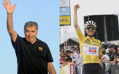 Eddy Merckx reta a Pogacar a intentar el récord de la hora