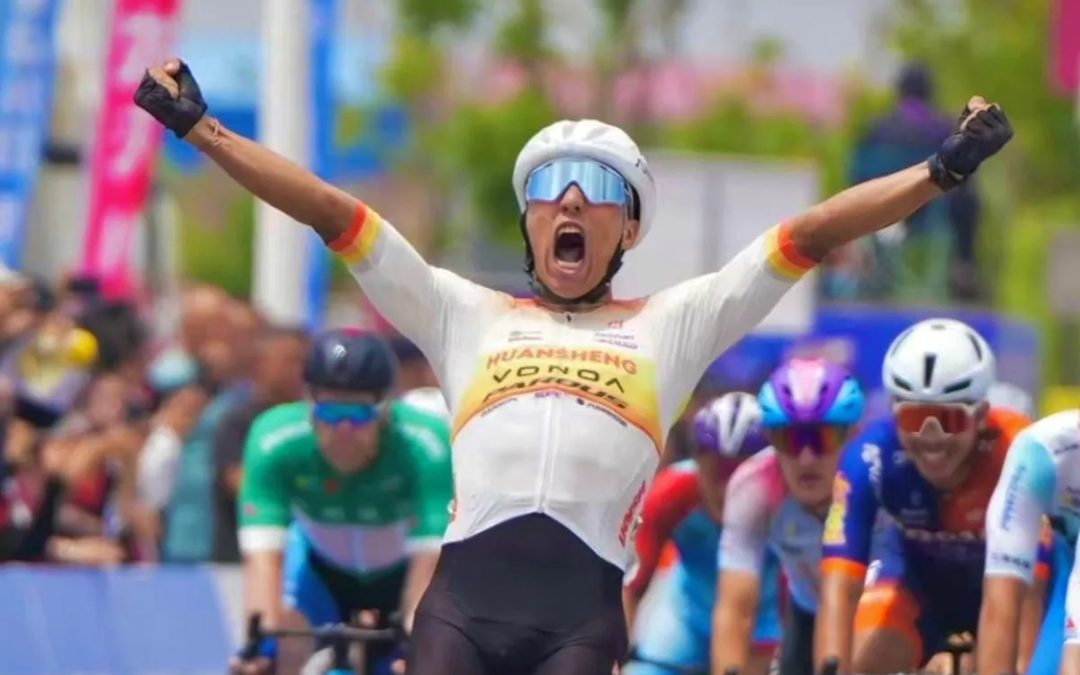 Cristián David Pita gana la última etapa y se consagra campeón del Tour del Río Amarillo