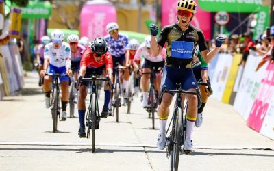 Diana Peñuela triunfa en Buga la tercera jornada de la Vuelta a Colombia Femenina
