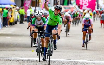 Diana Carolina Peñuela arranca delante en la Vuelta a Colombia Femenina 2025