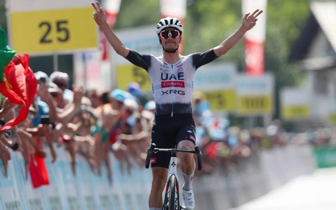 Vuelta a Suiza: Joao Almeida triunfa en la cuarta jornada y Romain Grégoire sigue liderando