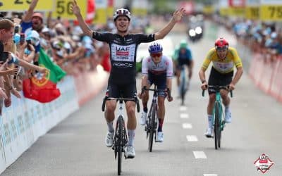 Joao Almeida consigue otra victoria en la penúltima etapa de la Vuelta a Suiza