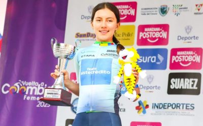 Women’s Cycling Tour of Colombia: Natalia Garzón triumphs in Santuario and everything is ready for the time trial