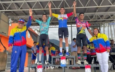 Orluis Aular campeón venezolano del ciclismo de ruta