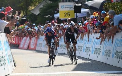 Oscar Onley impera en la montaña y gana el duelo de escaladores en Vuelta a Suiza