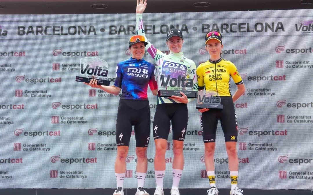 Demi Vollering se queda con el título de la Volta a Catalunya Femenina 2025