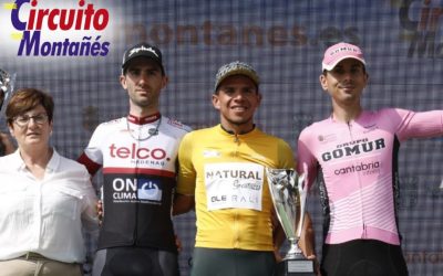 Franklin Archibold se consagra campeón del Circuito Montañés 2025