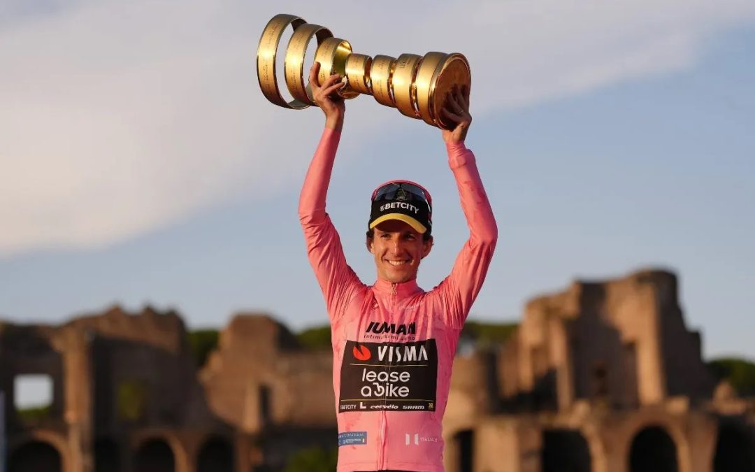 Simon Yates se corona campeón del Giro de Italia 2025