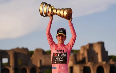 Simon Yates se corona campeón del Giro de Italia 2025