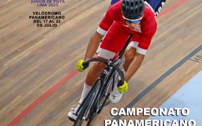 Lista Lima para Campeonato Panamericano Junior de ciclismo de pista