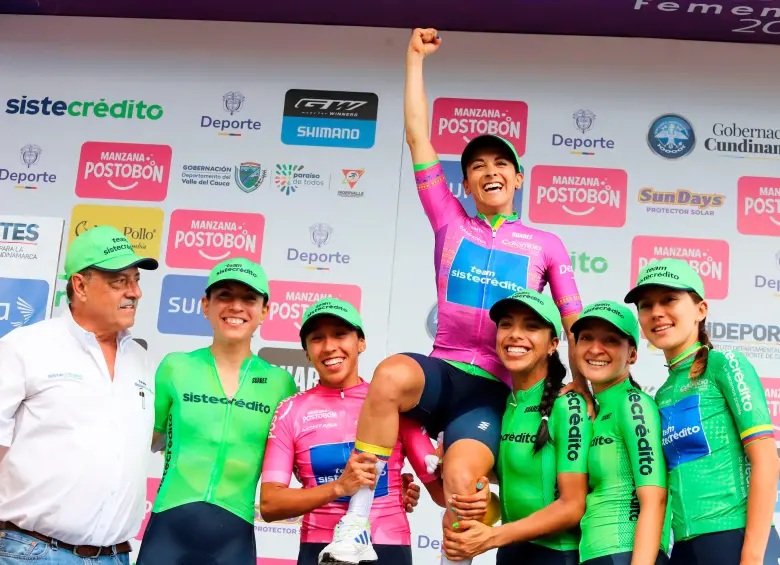 Diana Peñuela tras conquistar la Vuelta a Colombia: “Esto no es de edad sino de disciplina”