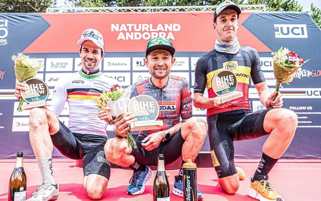 Colombiano Leo Páez gana la Copa del Mundo XCM de Andorra 2025