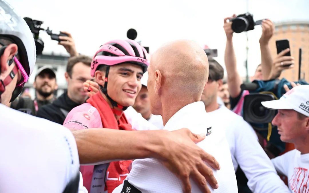Isaac del Toro no estará en la Vuelta a España 2025