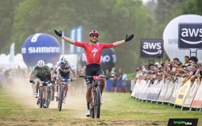 Chris Blevins sigue intratable y conquista su quinta victoria en Short Track