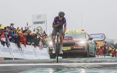 Tour de Francia 2025: apoteósica victoria de Ben O’Connor en el Col de la Loze