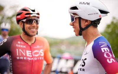 Egan Bernal and Brandon Rivera will compete in the 2025 Tour of Burgos