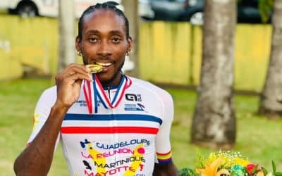 Damien Urcel triunfa en la cuarta etapa del Tour de Martinica