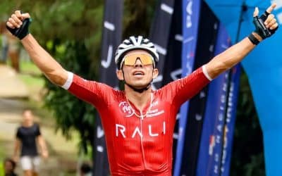 Archibold se afianza en la cima del Tour de Panamá