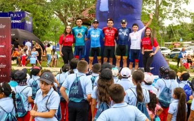 Archibold pasó por el «sterrato» para liderar el Tour de Panamá