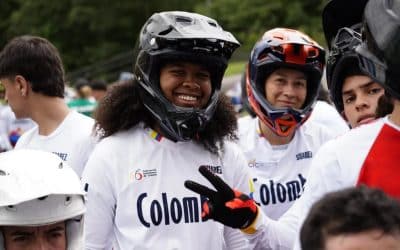 BMX World Championship Copenhagen 2025: Guadalupe Palacios, World Runner-Up in Cruiserweight