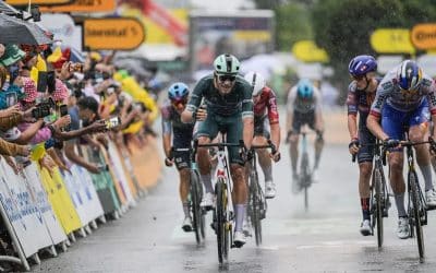 Italiano Jonathan Milan fue el más rápido en la ciudad francesa de Valence