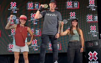 Podio de América en el BMX Games Salt Lake City 2025
