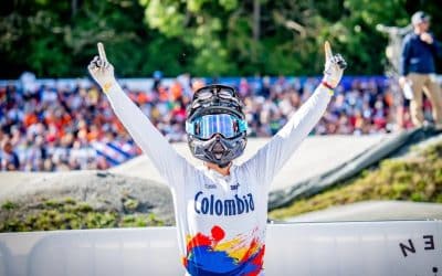 Mundial de BMX en Copenhague: Valentina Jiménez campeona mundial en la categoría challenger