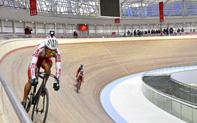 Lima recibe el Panamericano Juvenil de Ciclismo de Pista en el velódromo de la Videna