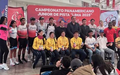 Panamericano de Pista Junior repartirá 22 juegos de medallas