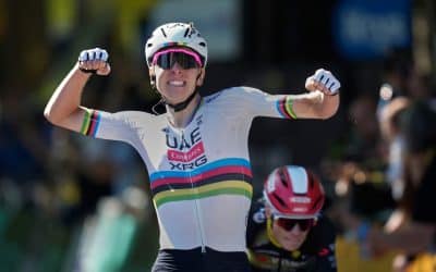 Tadej Pogacar llega a sus primeras 100 victorias en la cuarta etapa del Tour