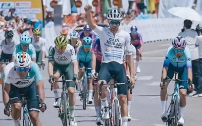 Uruguay y Ecuador se reparten la segunda etapa del Tour de Qinghai