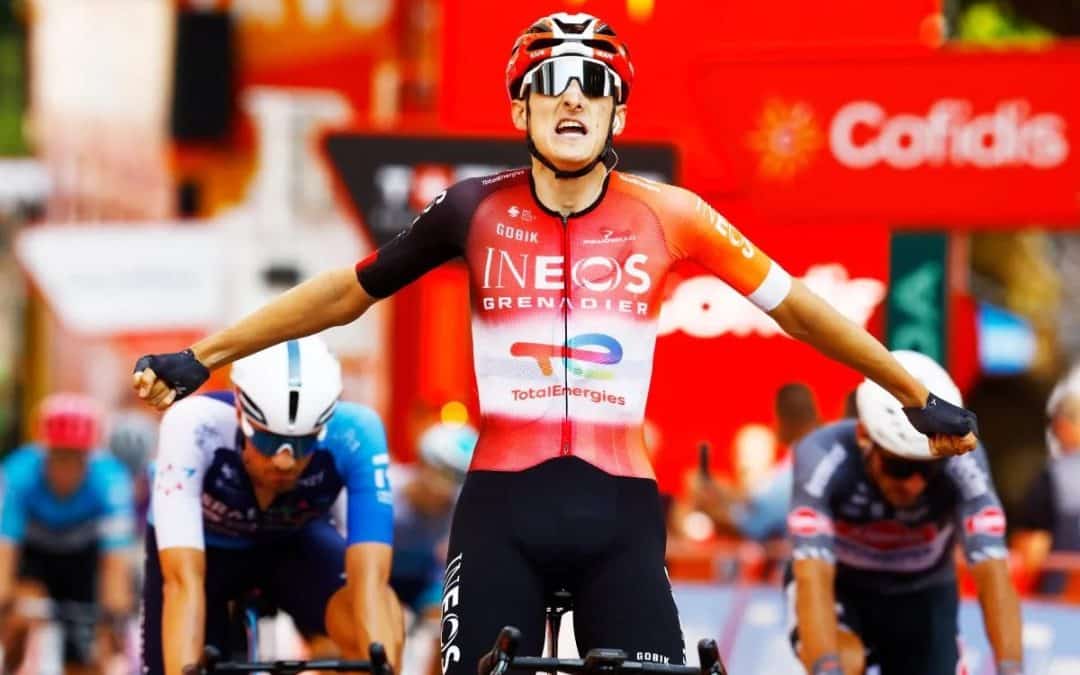 Vuelta a España 2025: Ben Turner dueño de la cuarta jornada, David Gaudu nuevo líder