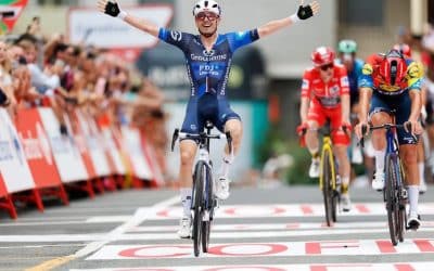 Vuelta a España 2025: David Gaudu dominó la tercera etapa en Ceres