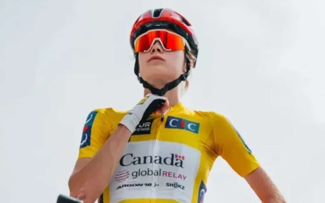 Canadiense Isabella Holmgren, campeona del Tour de l’Avenir Femenino