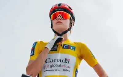 Canadiense Isabella Holmgren, campeona del Tour de l’Avenir Femenino