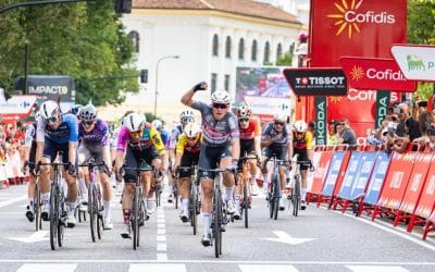 Jasper Philipsen triunfa en la octava etapa y Torstein Træen sigue liderando la Vuelta a España