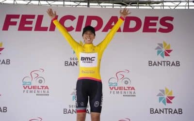 Dominio colombiano en la Vuelta a Guatemala: Jessica Parra campeona