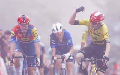 Jonas Vingegaard impone su ley en la segunda etapa de la Vuelta a España