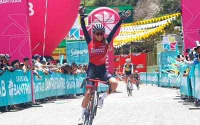 Karen Lorena Villamizar triunfa en la jornada inaugural de la Vuelta a Guatemala Femenina