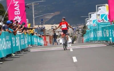 Milena Salcedo le da tercera victoria al Pato Bike en la Vuelta a Guatemala Femenina; cambio de líder